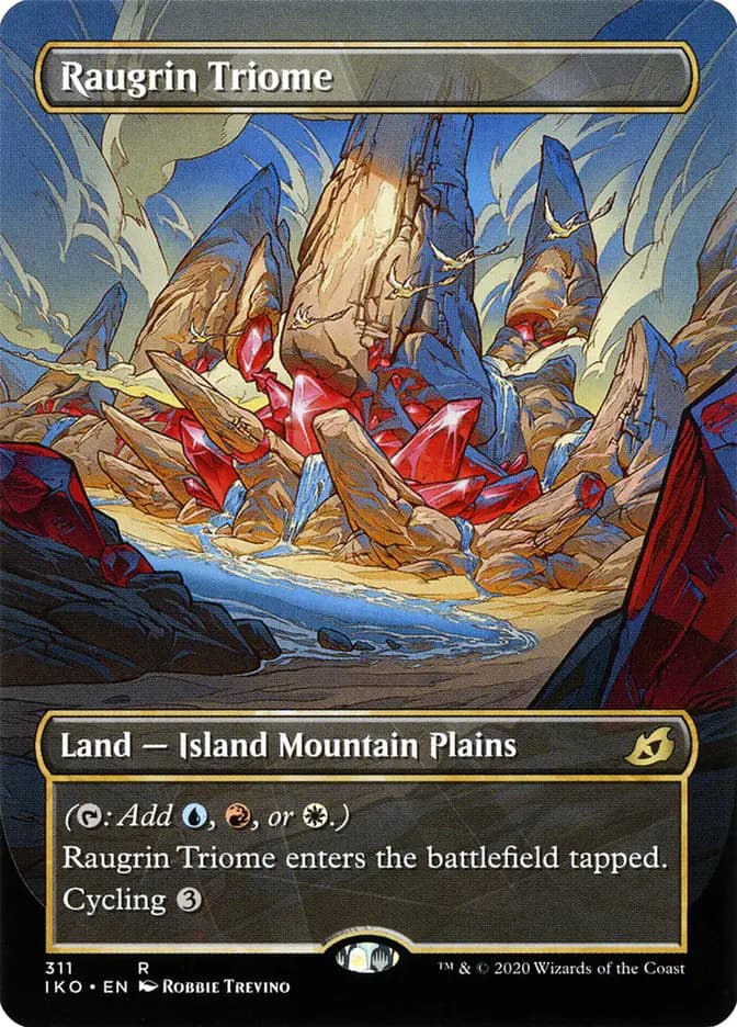 Card image of Raugrin Triome