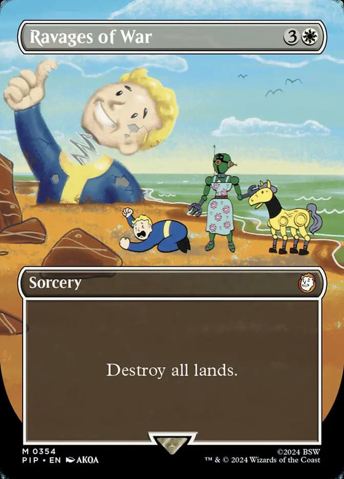 Card image of Ravages of War