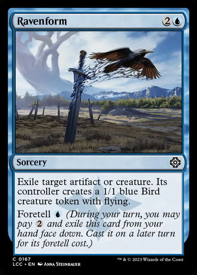 Card image of Ravenform