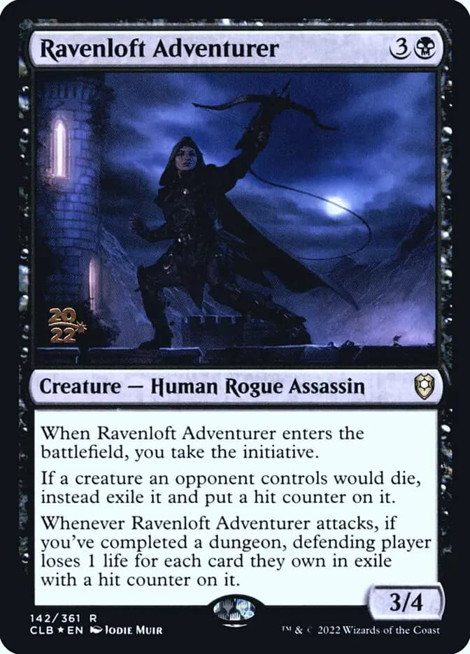 Card image of Ravenloft Adventurer