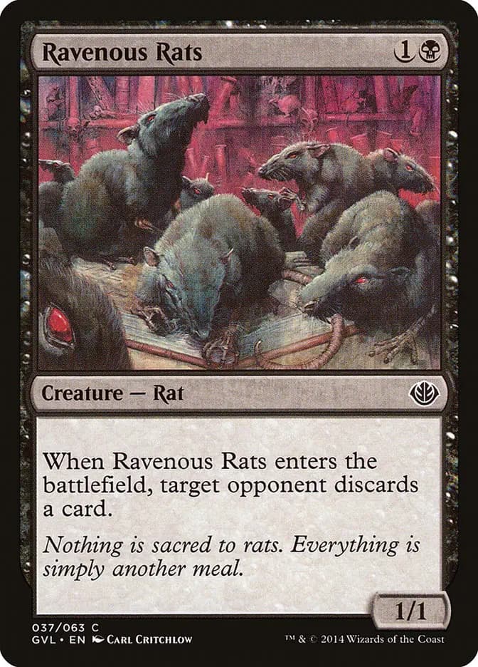 Card image of Ravenous Rats