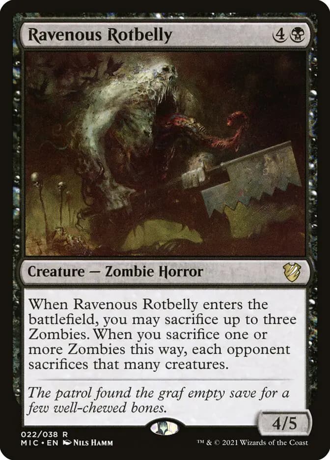 Card image of Ravenous Rotbelly