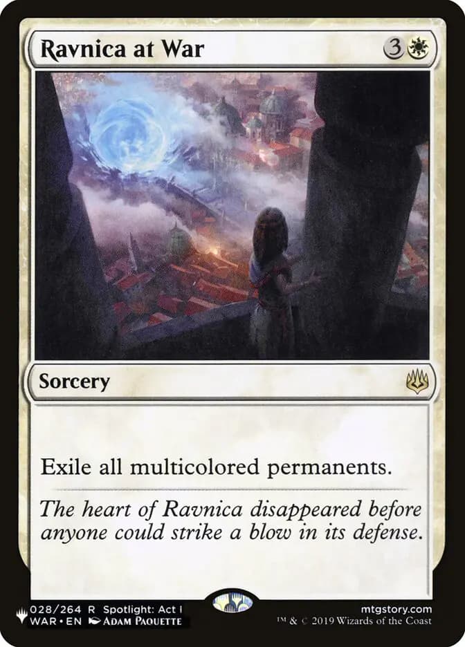 Card image of Ravnica at War