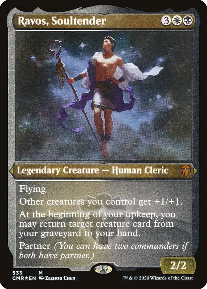 Card image of Ravos, Soultender