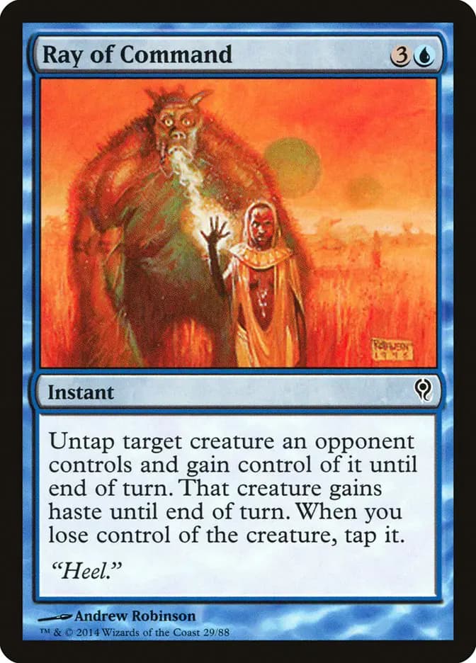 Card image of Ray of Command
