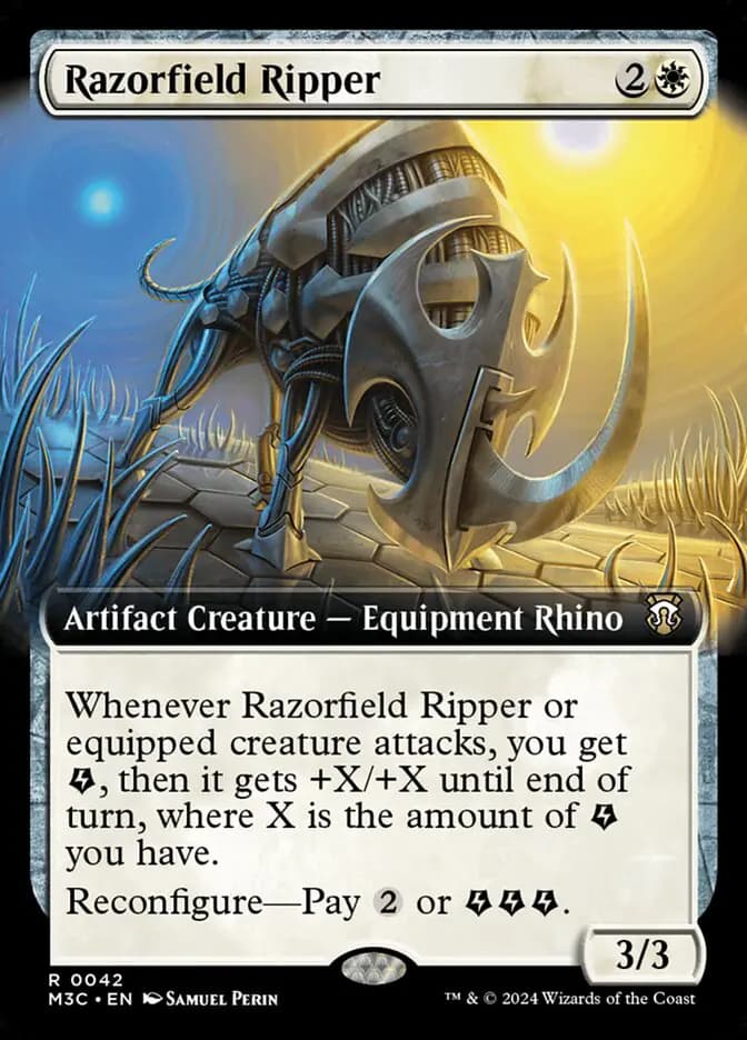 Card image of Razorfield Ripper