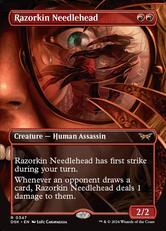 Card image of Razorkin Needlehead