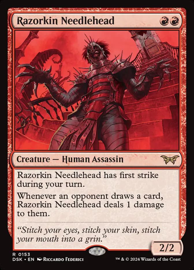 Card image of Razorkin Needlehead