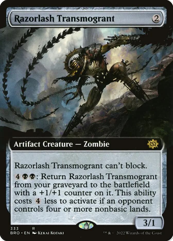 Card image of Razorlash Transmogrant