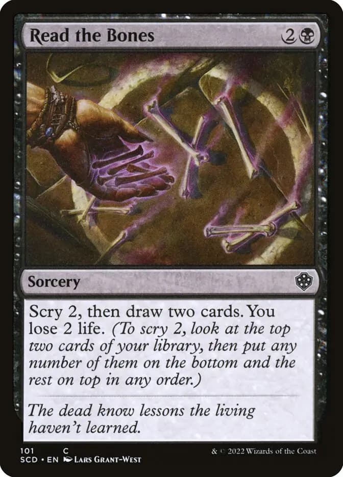 Card image of Read the Bones