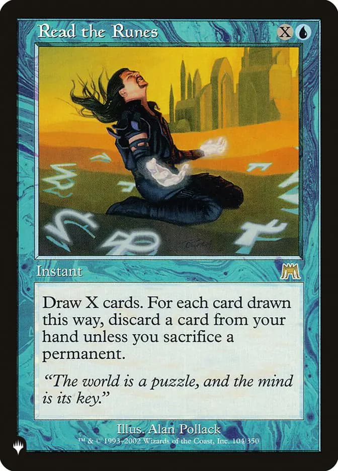 Card image of Read the Runes