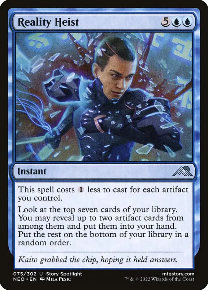 Card image of Reality Heist