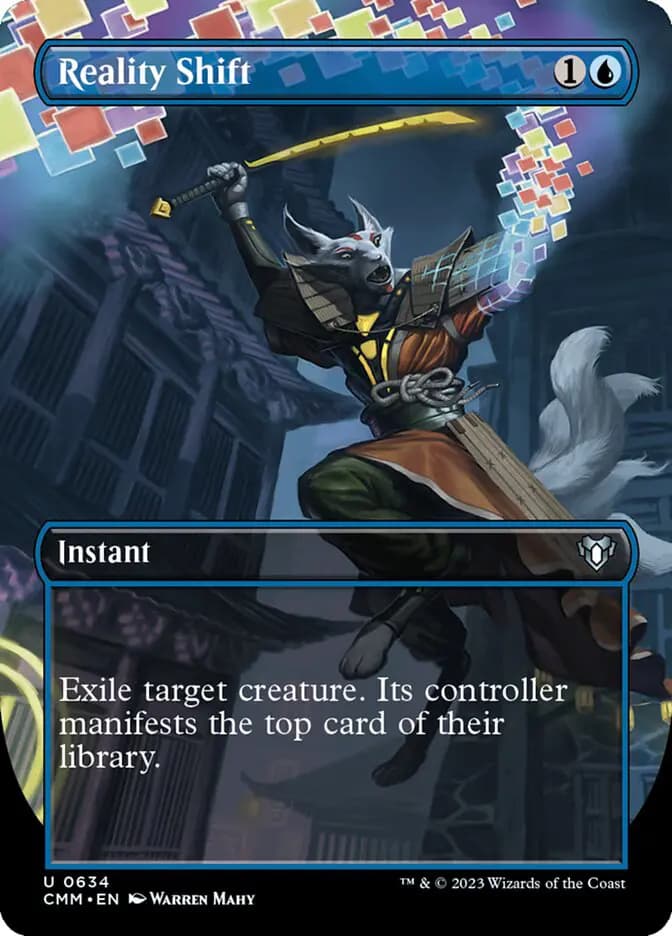 Card image of Reality Shift