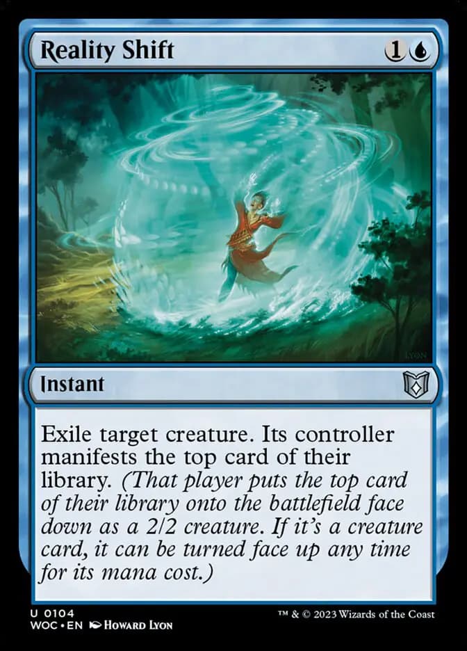 Card image of Reality Shift