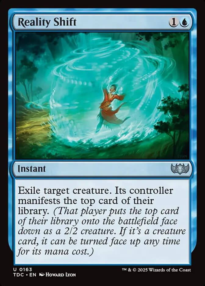 Card image of Reality Shift