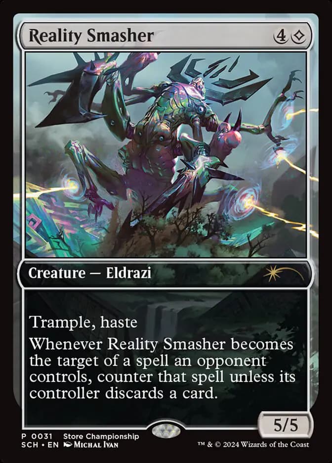Card image of Reality Smasher