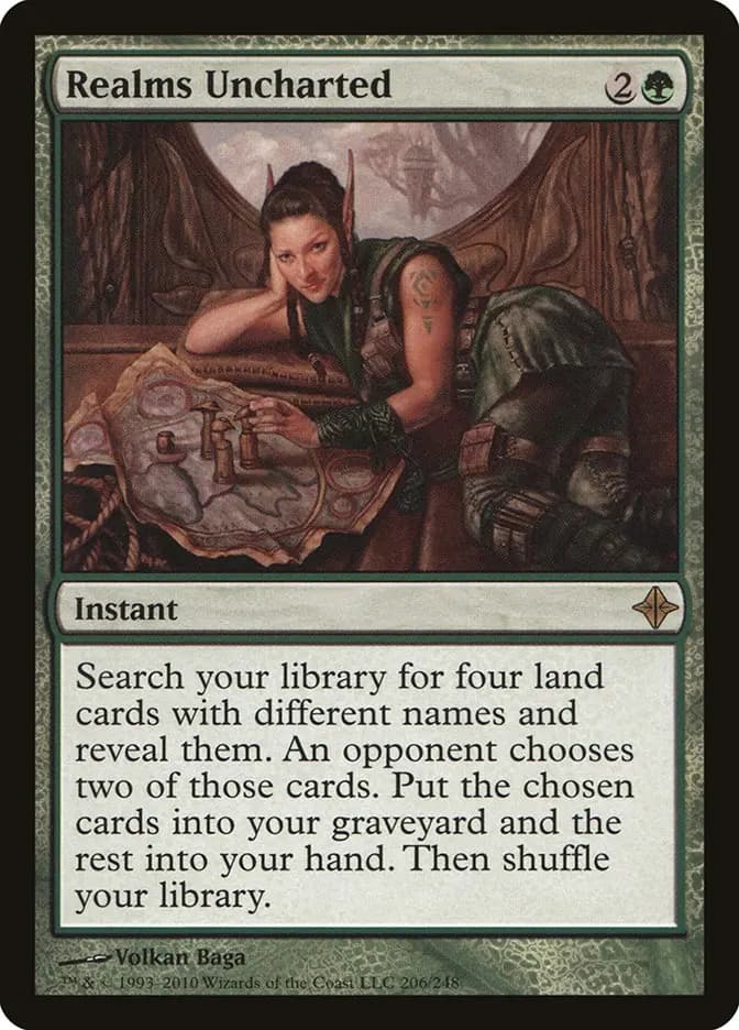 Card image of Realms Uncharted