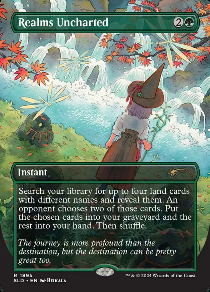 Card image of Realms Uncharted