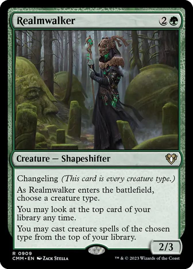 Card image of Realmwalker