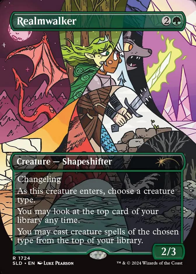Card image of Realmwalker