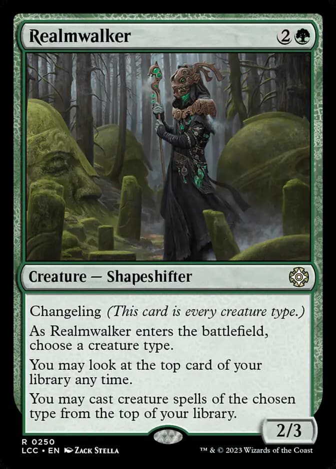 Card image of Realmwalker