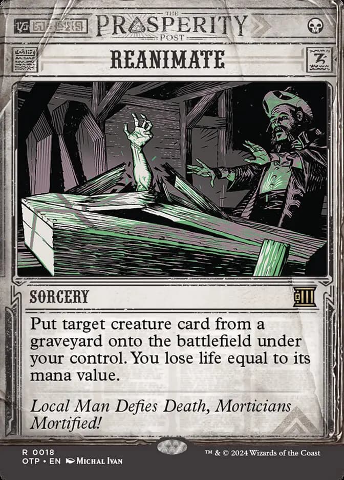 Card image of Reanimate