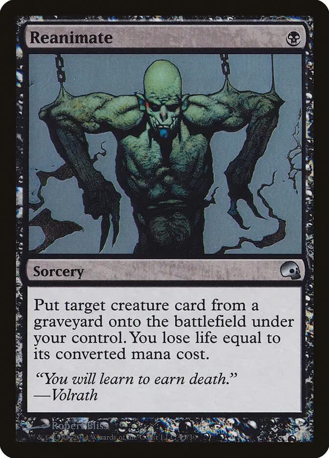 Card image of Reanimate
