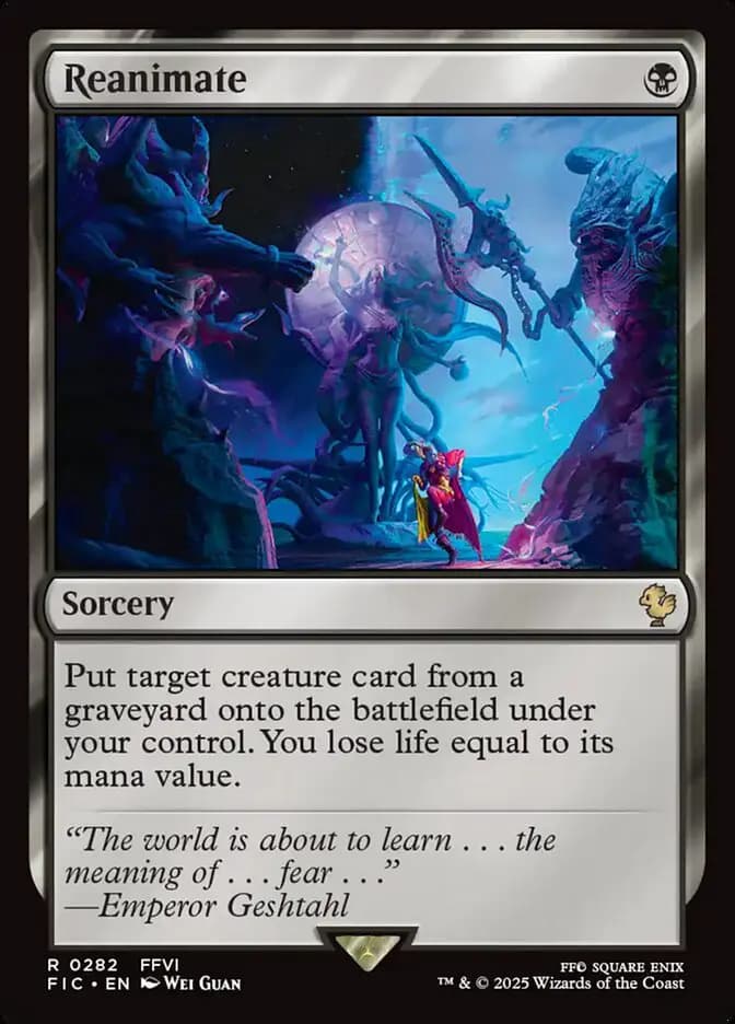 Card image of Reanimate