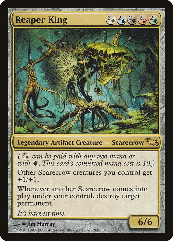 Card image of Reaper King