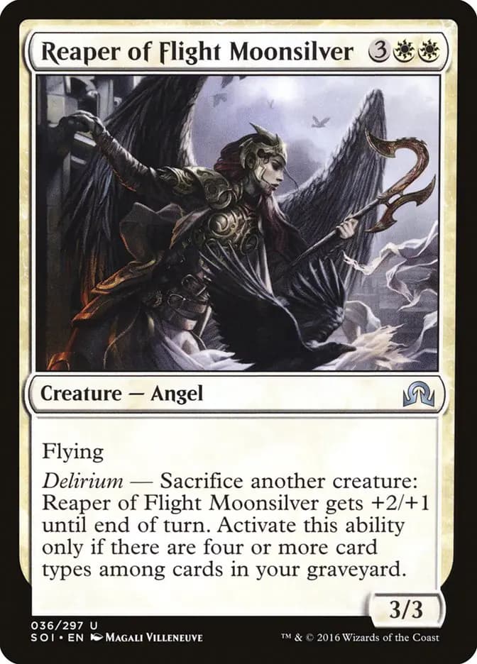Card image of Reaper of Flight Moonsilver