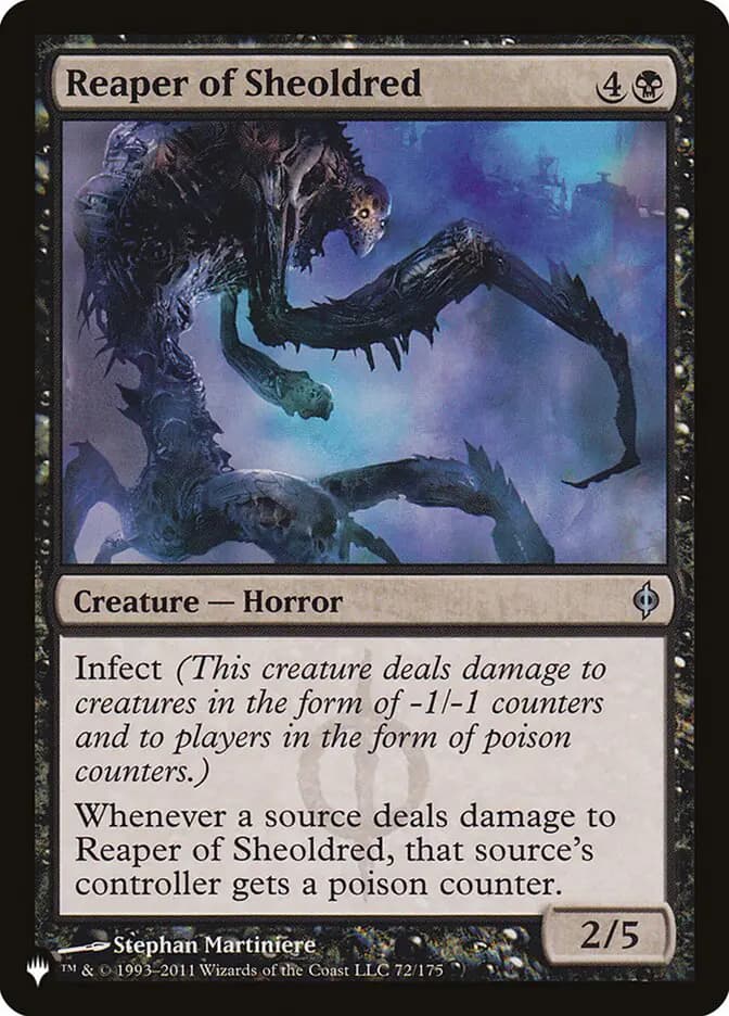 Card image of Reaper of Sheoldred