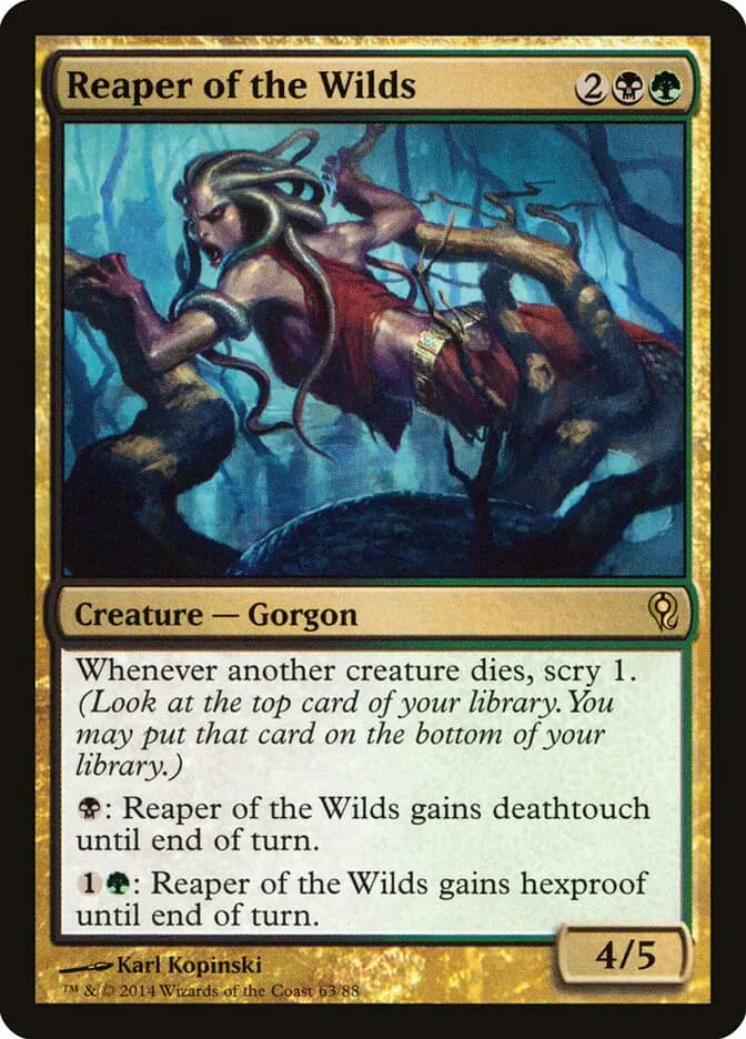 Card image of Reaper of the Wilds
