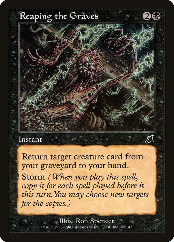 Card image of Reaping the Graves