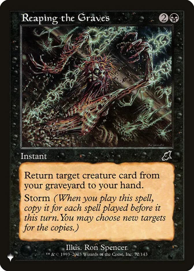 Card image of Reaping the Graves