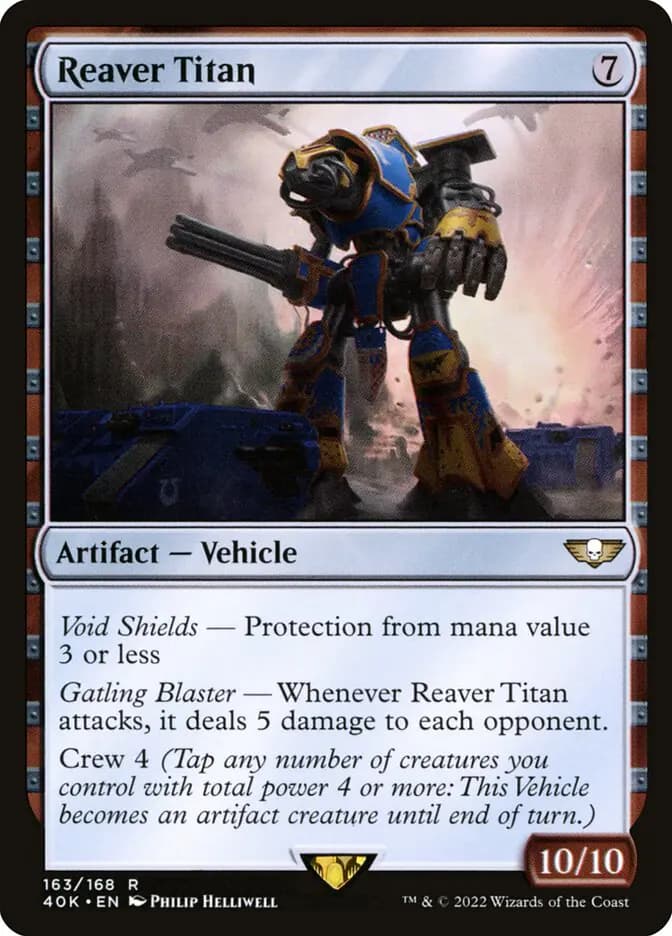 Card image of Reaver Titan