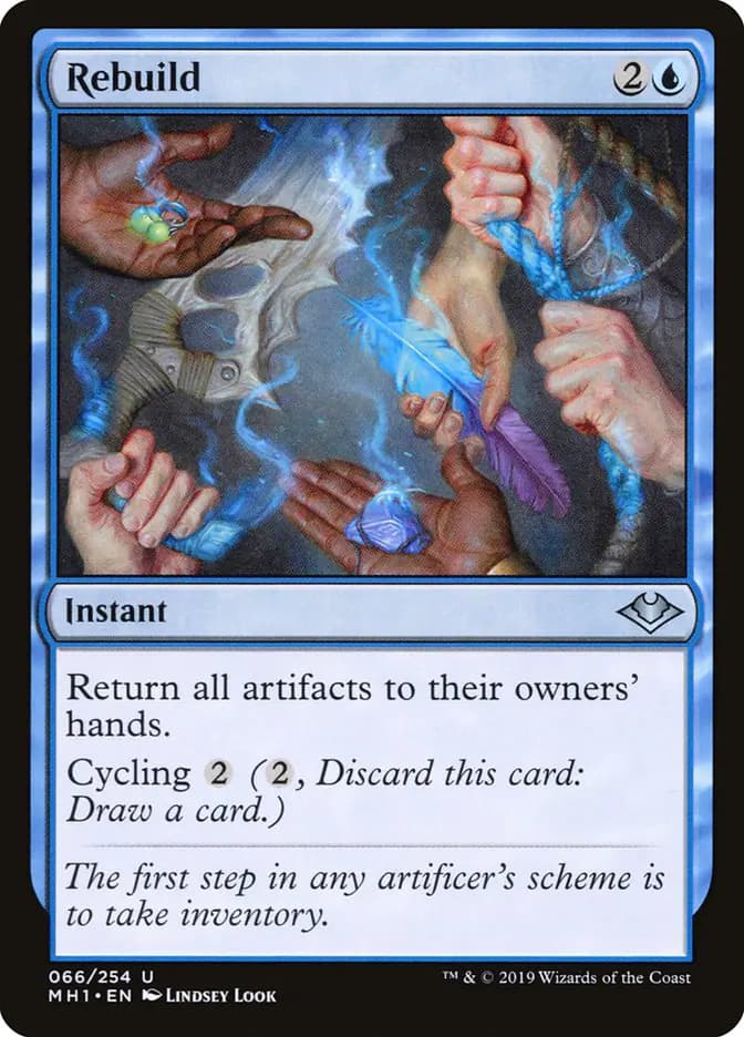 Card image of Rebuild