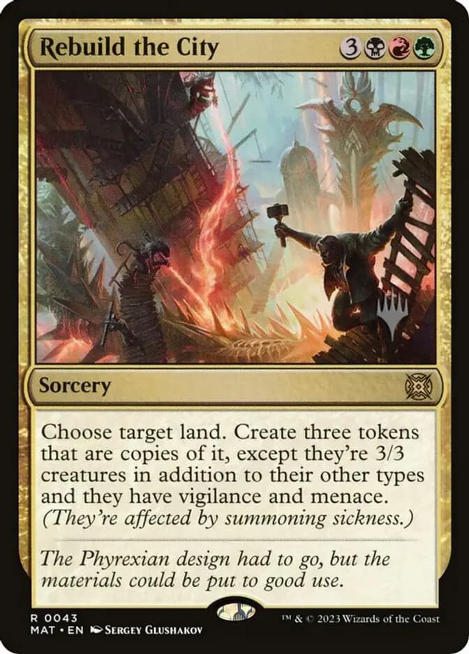 Card image of Rebuild the City