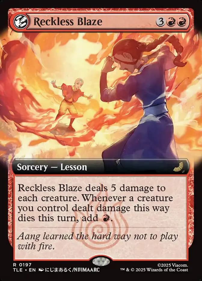 Card image of Reckless Blaze