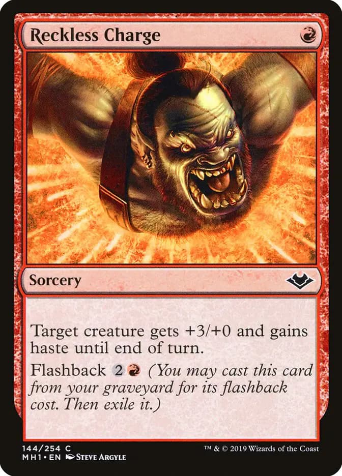Card image of Reckless Charge