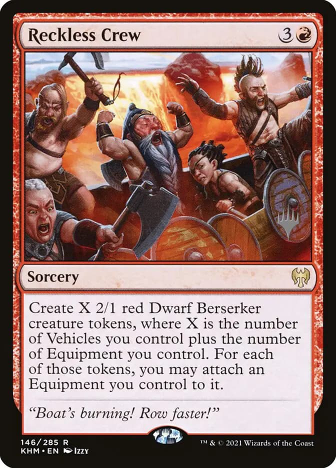 Card image of Reckless Crew