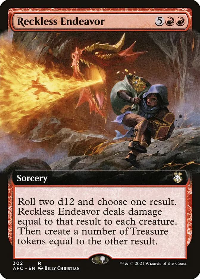 Card image of Reckless Endeavor