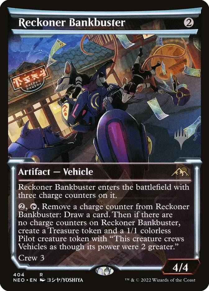 Card image of Reckoner Bankbuster