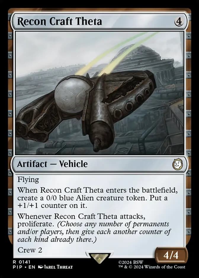Card image of Recon Craft Theta