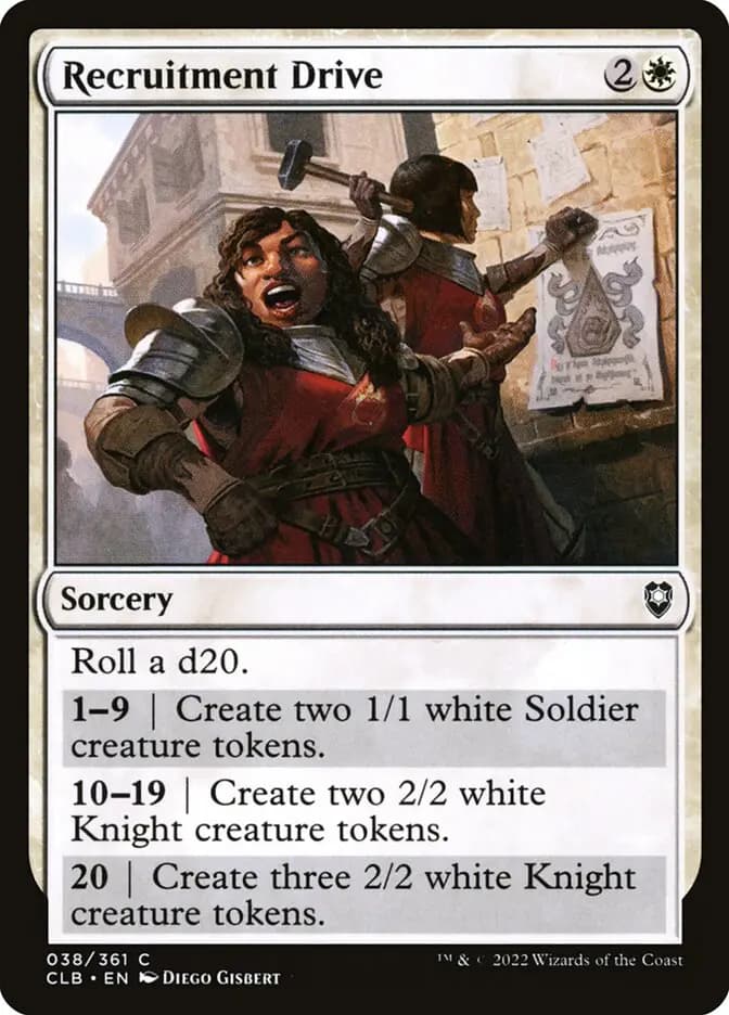 Card image of Recruitment Drive