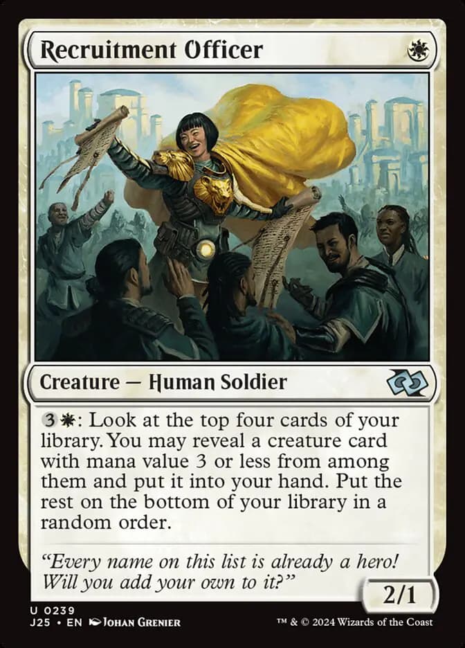 Card image of Recruitment Officer