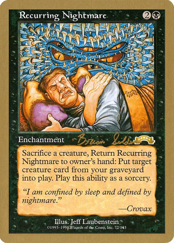 Card image of Recurring Nightmare