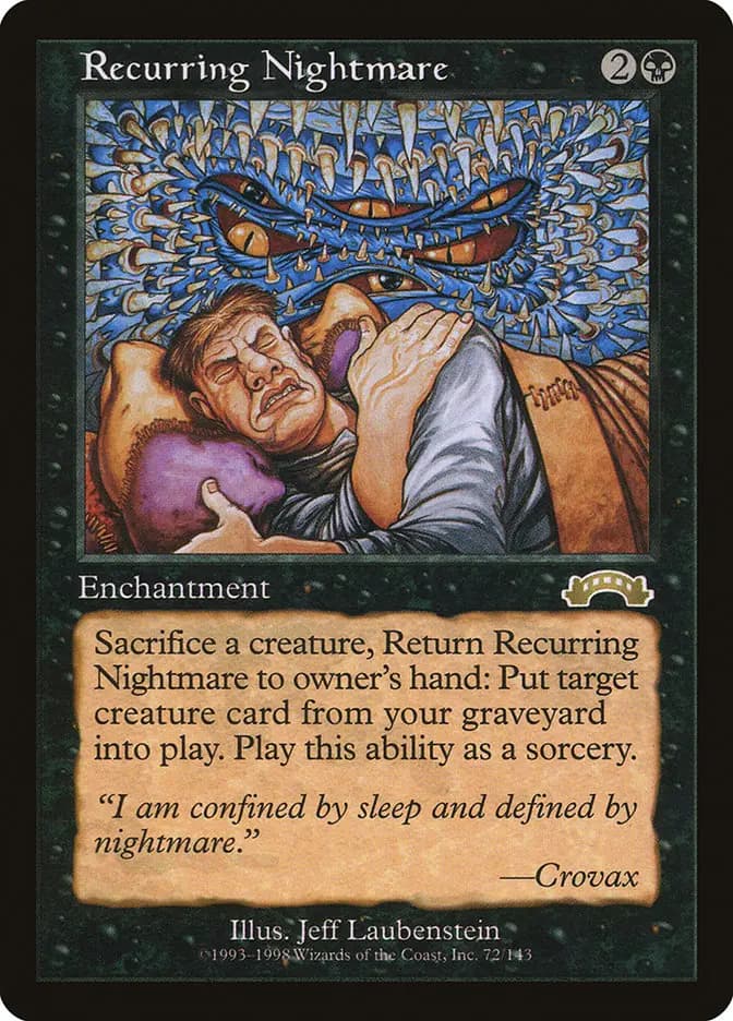 Card image of Recurring Nightmare