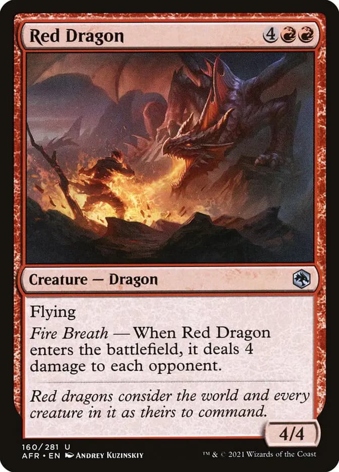 Card image of Red Dragon