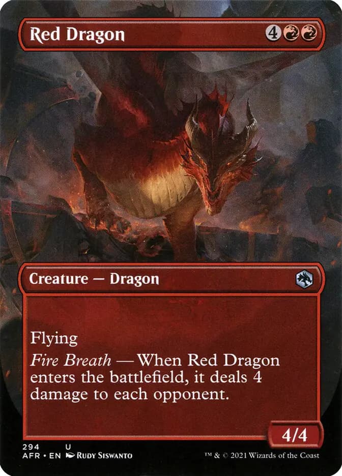 Card image of Red Dragon