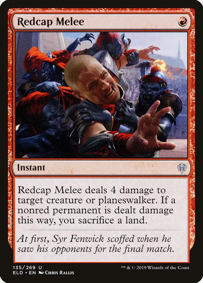 Card image of Redcap Melee